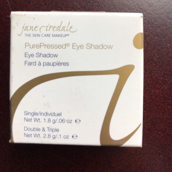Jane Iredale Retired Walnut Eyeshadow NRFB PurePressed‎ Professional Grade - Picture 1 of 5